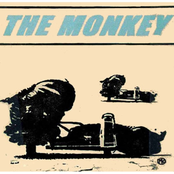 Rượu vang trằng Sine Qua Non The Monkey (damaged labels) 2010