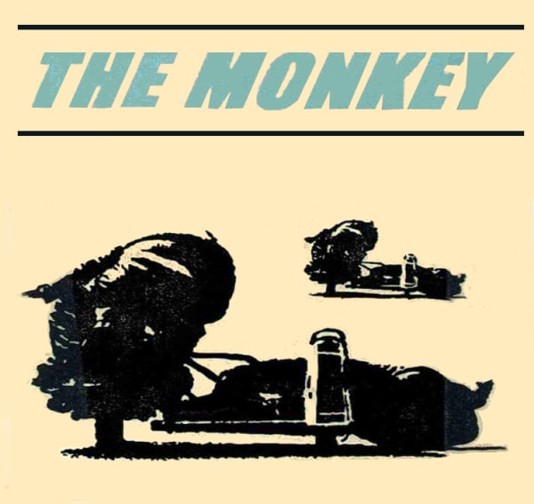 Rượu vang trằng Sine Qua Non The Monkey (scuffed labels) 2010