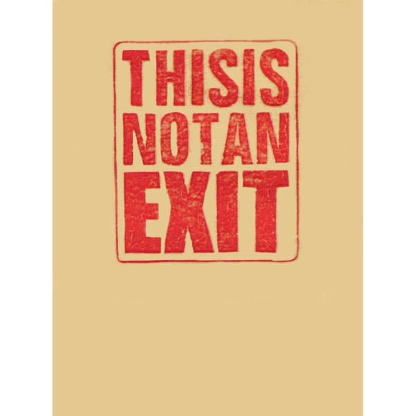 Rượu vang đỏ Sine Qua Non This Is Not An Exit Syrah 2009