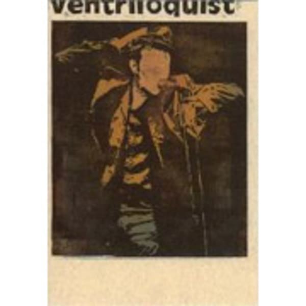 Rượu vang đỏ Sine Qua Non Ventriloquist Grenache 2001
