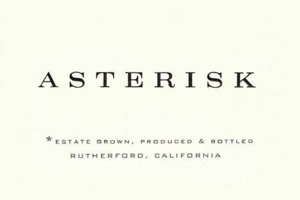 Rượu vang đỏ Sloan Asterisk Proprietary Red Blend 2008