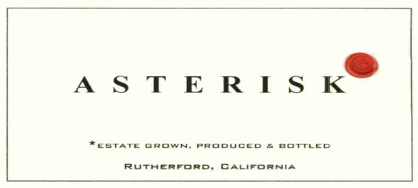 Rượu vang đỏ Sloan Asterisk Proprietary Red Blend 2012