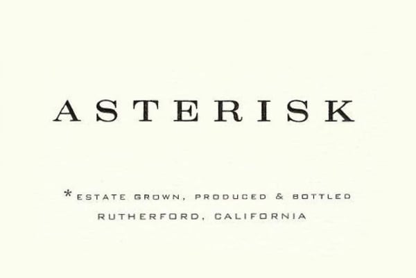 Rượu vang đỏ Sloan Asterisk Proprietary Red Blend 2015