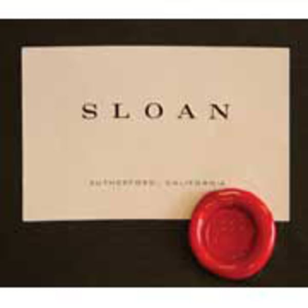 Rượu vang đỏ Sloan Proprietary Red 2001