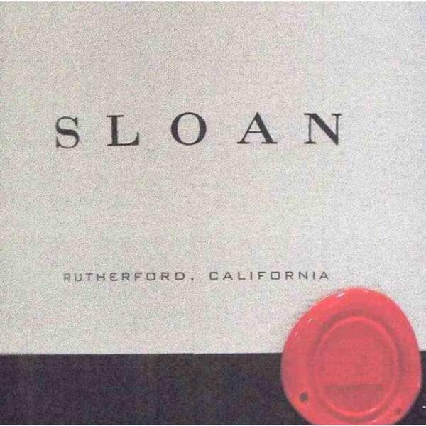 Rượu vang đỏ Sloan Proprietary Red 2004