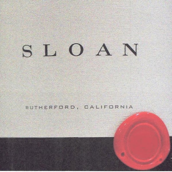 Rượu vang đỏ Sloan Proprietary Red 2006