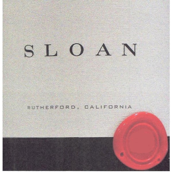 Rượu vang đỏ Sloan Proprietary Red 2007