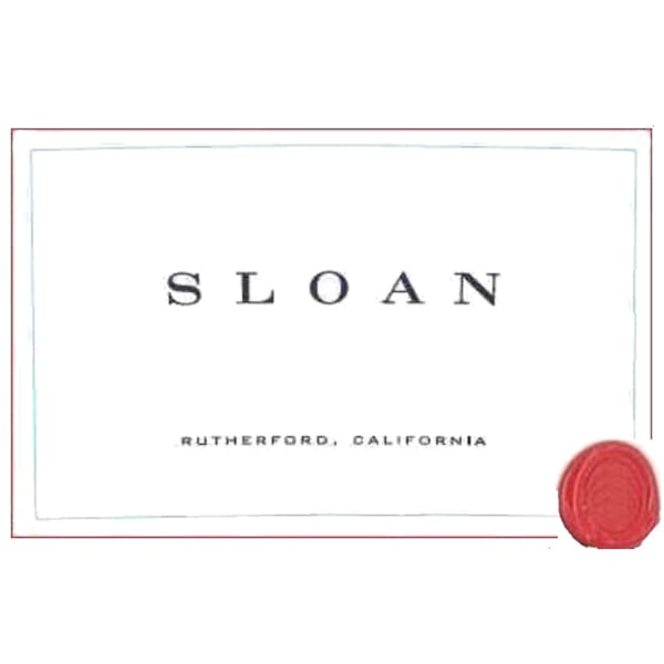 Rượu vang đỏ Sloan Proprietary Red 2009