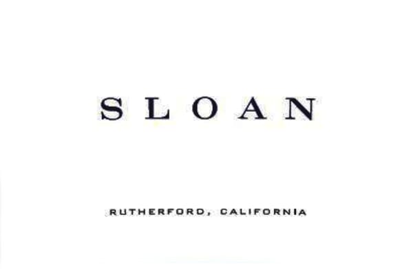 Rượu vang đỏ Sloan Proprietary Red 2010