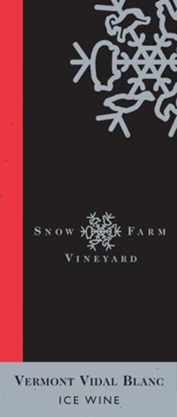 Rượu vang trằng Snow Farm Vineyard Estate Vidal Blanc 2012