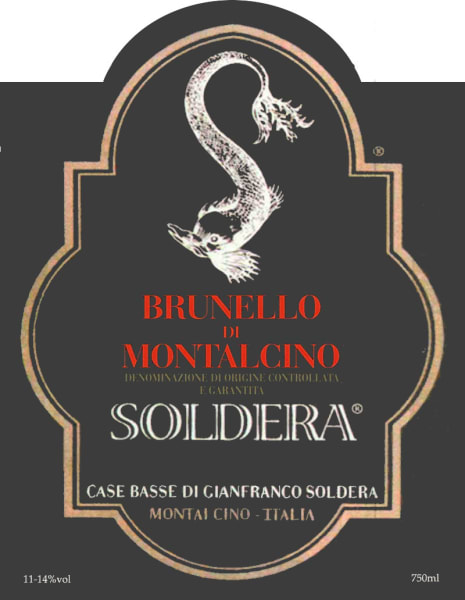 Rượu vang đỏ Soldera Brunello di Montalcino Riserva 1998
