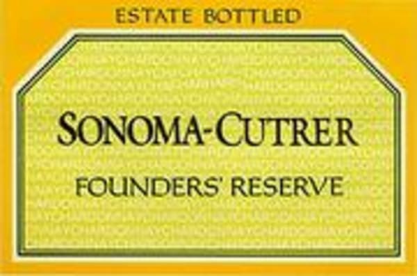 Rượu vang trằng Sonoma-Cutrer Founders Reserve Chardonnay (5L) 1990