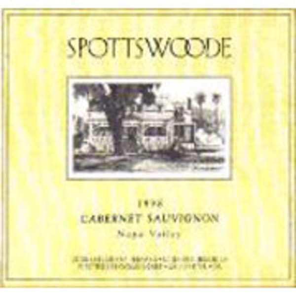 Rượu vang đỏ Spottswoode Cabernet Sauvignon (chai Magnum 1,5 lít) 1997
