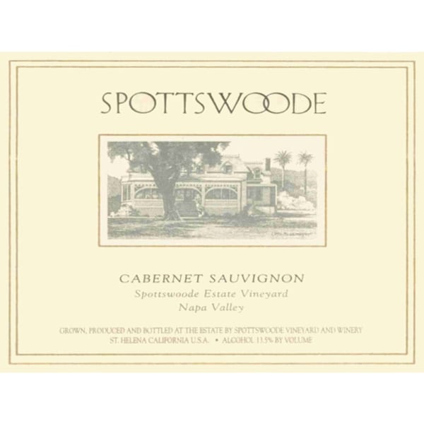 Rượu vang đỏ Spottswoode Cabernet Sauvignon (chai Magnum 1,5 lít) 2006