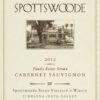 Rượu vang đỏ Spottswoode Cabernet Sauvignon (chai Magnum 1,5 lít) 2012