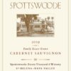 Rượu vang đỏ Spottswoode Cabernet Sauvignon (chai Magnum 1,5 lít) 2019