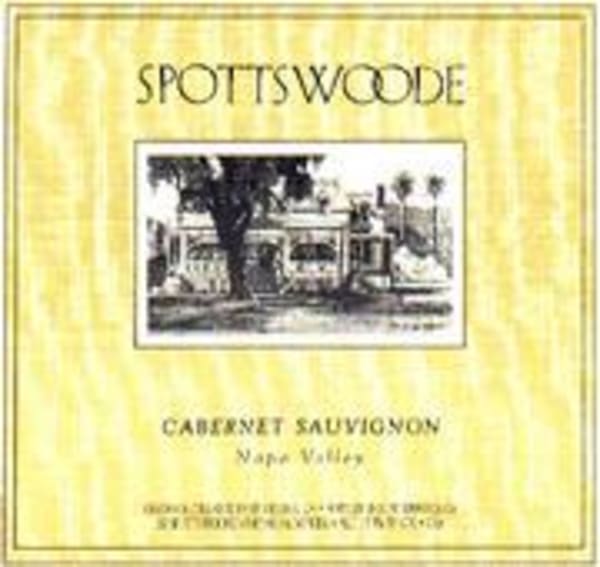 Rượu vang đỏ Spottswoode Cabernet Sauvignon 1997