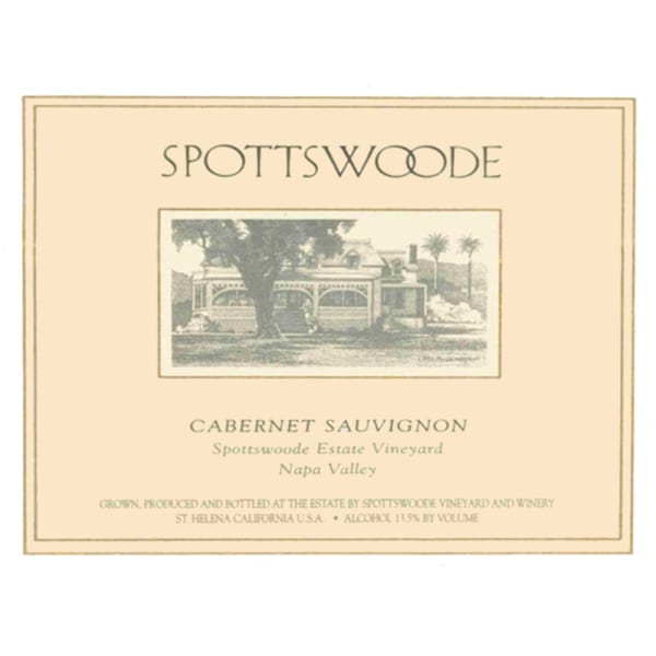 Rượu vang đỏ Spottswoode Cabernet Sauvignon 2005