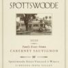 Rượu vang đỏ Spottswoode Cabernet Sauvignon 2020