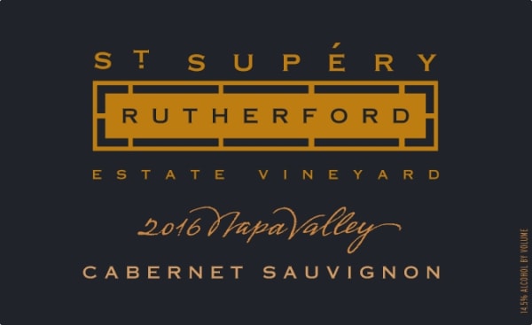 Rượu vang đỏ St. Supery Rutherford Cabernet Sauvignon 2016