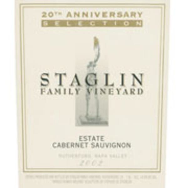 Rượu vang đỏ Staglin 20th Anniversary Selection Cabernet Sauvignon (chai Magnum 1,5 lít) 2002