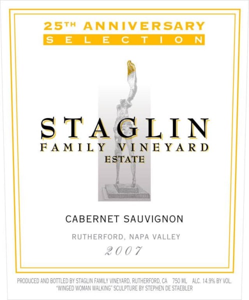 Rượu vang đỏ Staglin 25th Anniversary Selection Cabernet Sauvignon 2007