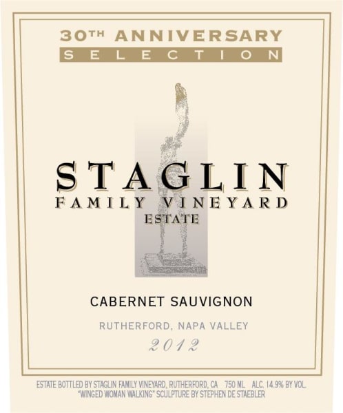 Rượu vang đỏ Staglin 30th Anniversary Selection Cabernet Sauvignon 2012