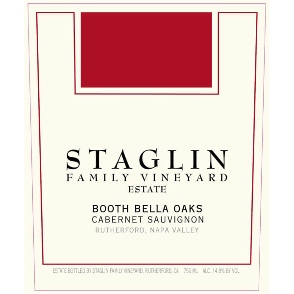 Rượu vang đỏ Staglin Booth Bella Oaks Cabernet Sauvignon 2013