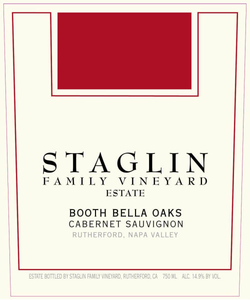 Rượu vang đỏ Staglin Booth Bella Oaks Cabernet Sauvignon 2013