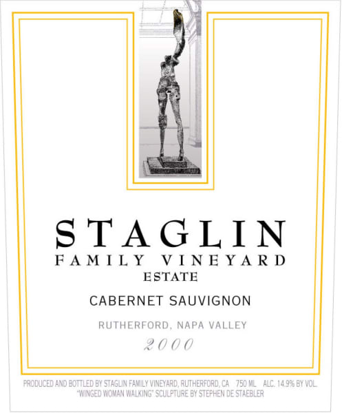 Rượu vang đỏ Staglin Cabernet Sauvignon (chai Magnum 1,5 lít) 2000