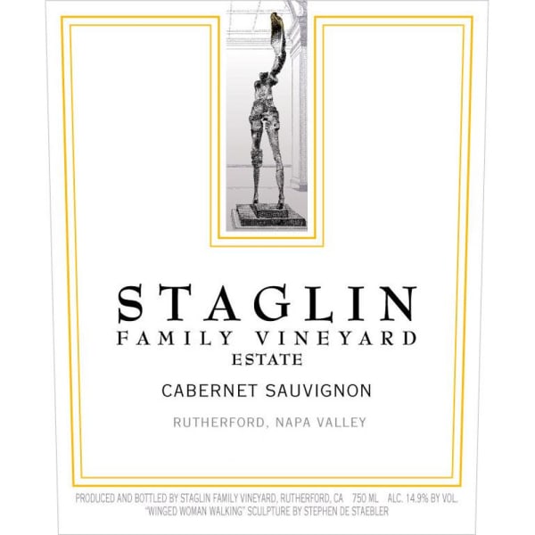 Rượu vang đỏ Staglin Cabernet Sauvignon (chai Magnum 1,5 lít) 2012