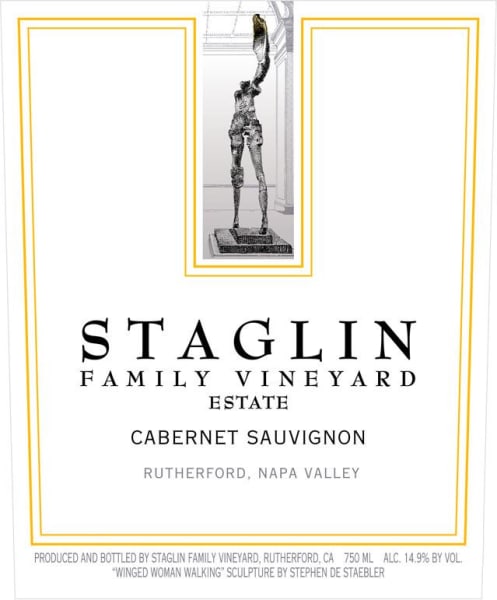 Rượu vang đỏ Staglin Cabernet Sauvignon (1.5 Liter Magnum - torn label) 2007
