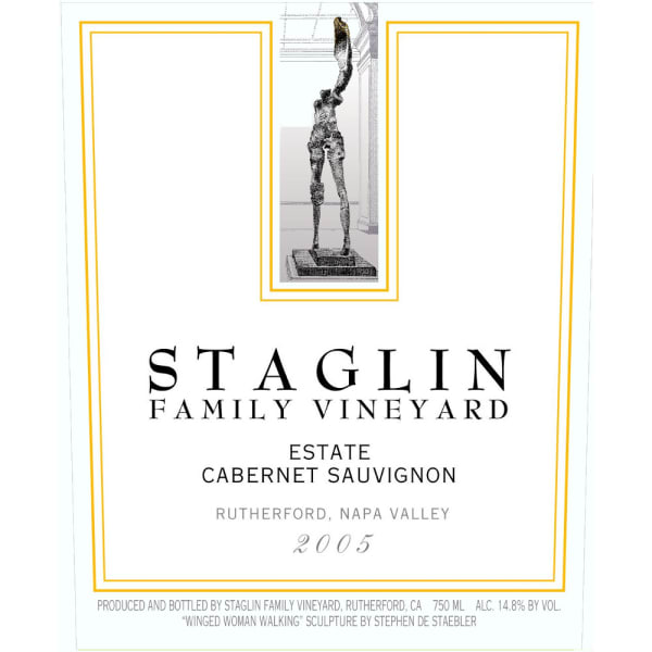 Rượu vang đỏ Staglin Cabernet Sauvignon 2005