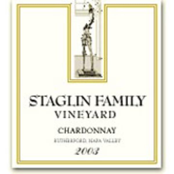 Rượu vang trằng Staglin Chardonnay 2003