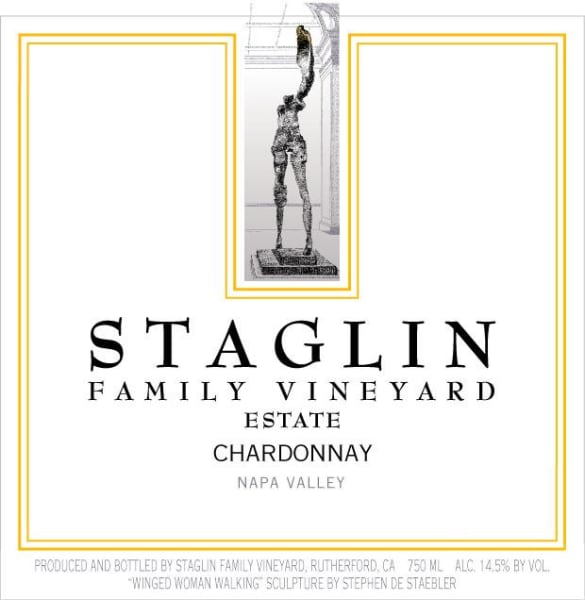 Rượu vang trằng Staglin Chardonnay 2018