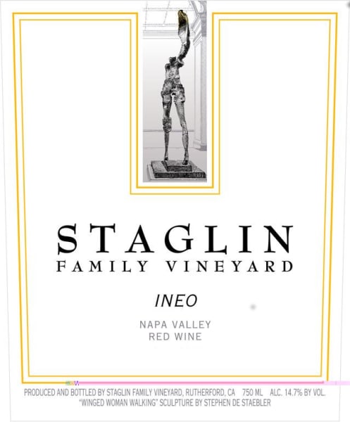 Rượu vang đỏ Staglin INEO Red 2007