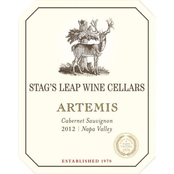 Rượu vang đỏ Stag's Leap Wine Cellars Artemis Cabernet Sauvignon (chai 3 lít) 2012