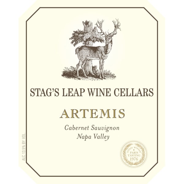 Rượu vang đỏ Stag's Leap Wine Cellars Artemis Cabernet Sauvignon (chai 3 lít) 2013