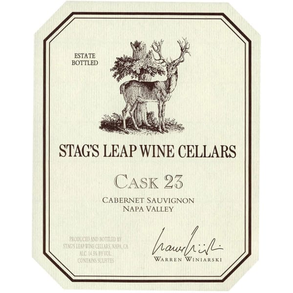 Rượu vang đỏ Stag's Leap Wine Cellars Cask 23 Cabernet Sauvignon (chai Magnum 1,5 lít) 1997