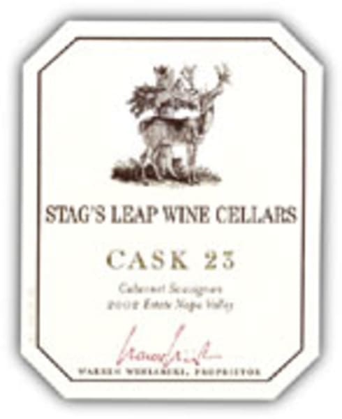 Rượu vang đỏ Stag's Leap Wine Cellars Cask 23 Cabernet Sauvignon (chai Magnum 1,5 lít) 2002