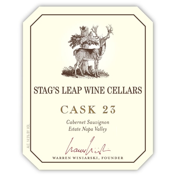 Rượu vang đỏ Stag's Leap Wine Cellars Cask 23 Cabernet Sauvignon (chai Magnum 1,5 lít) 2006