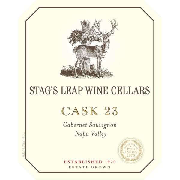 Rượu vang đỏ Stag's Leap Wine Cellars Cask 23 Cabernet Sauvignon (chai Magnum 1,5 lít) 2012