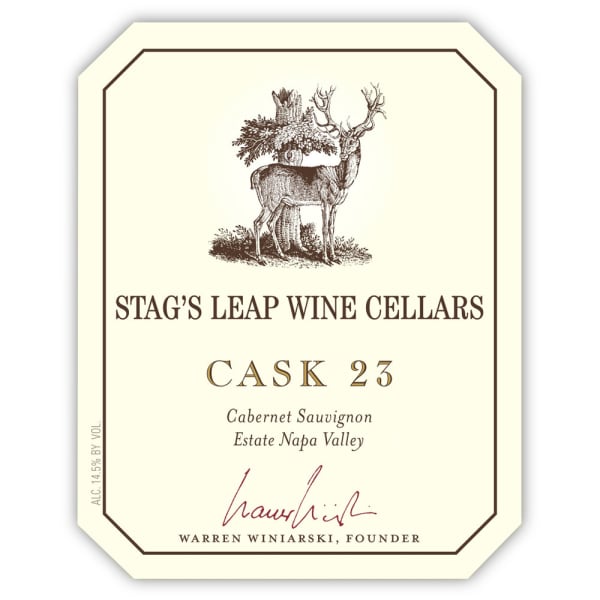 Rượu vang đỏ Stag's Leap Wine Cellars Cask 23 Cabernet Sauvignon (chai Magnum 1,5 lít) 2013