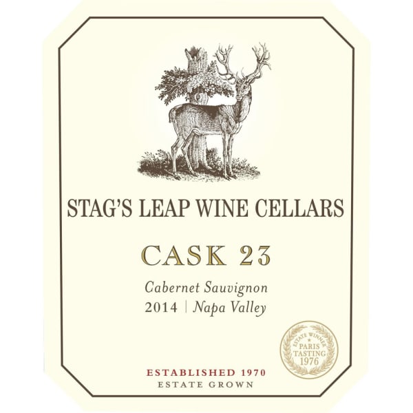 Rượu vang đỏ Stag's Leap Wine Cellars Cask 23 Cabernet Sauvignon (chai Magnum 1,5 lít) 2014