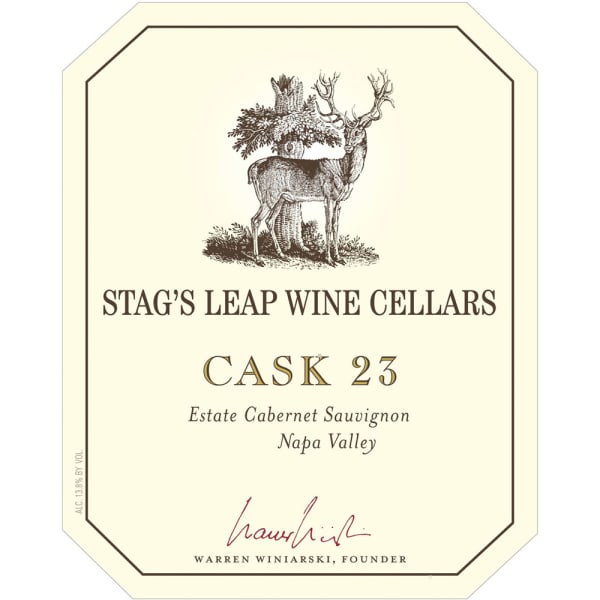 Rượu vang đỏ Stag's Leap Wine Cellars Cask 23 Cabernet Sauvignon (1.5 Liter Magnum - signed by winemaker) 2007