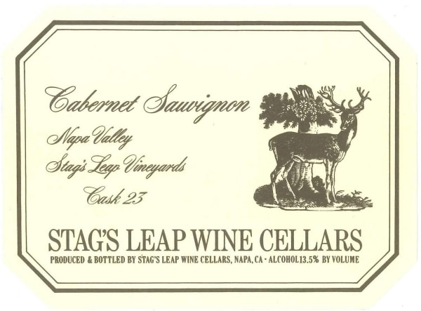 Rượu vang đỏ Stag's Leap Wine Cellars Cask 23 Cabernet Sauvignon 1984