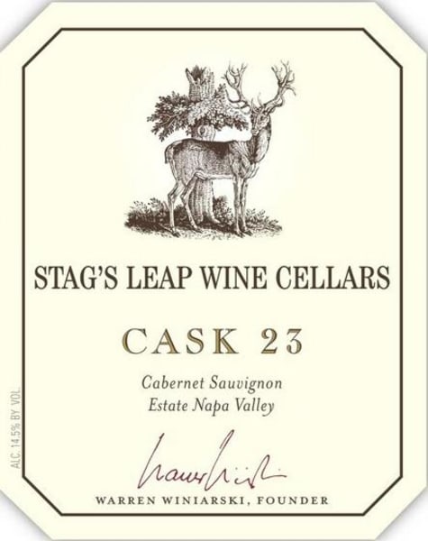 Rượu vang đỏ Stag's Leap Wine Cellars Cask 23 Cabernet Sauvignon 1997