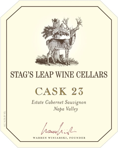 Rượu vang đỏ Stag's Leap Wine Cellars Cask 23 Cabernet Sauvignon 2000