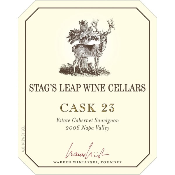 Rượu vang đỏ Stag's Leap Wine Cellars Cask 23 Cabernet Sauvignon 2006