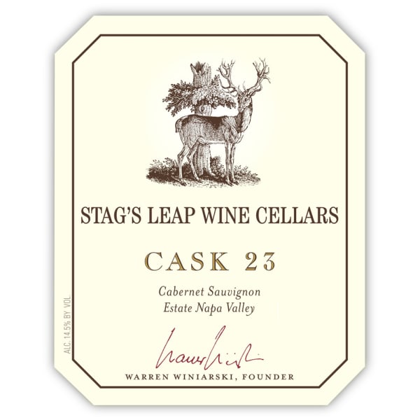 Rượu vang đỏ Stag's Leap Wine Cellars Cask 23 Cabernet Sauvignon 2010